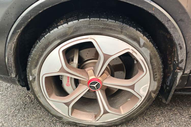 Used Denza X 2020 PHEV Flagship Edition Left Front Wheel Hub