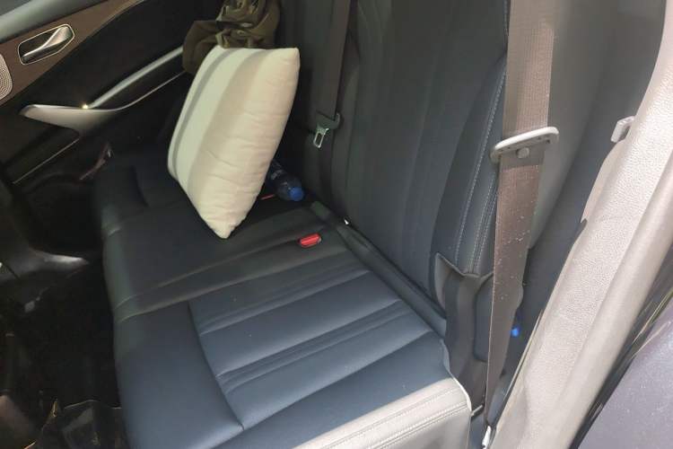 Used Denza X 2020 PHEV Classic Edition Left Rear Seat