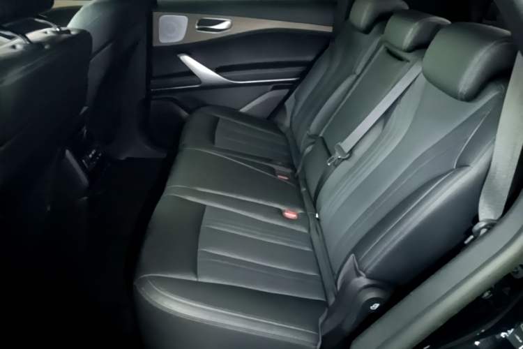 Used Denza X 2020 PHEV Classic Edition Left Rear Seat