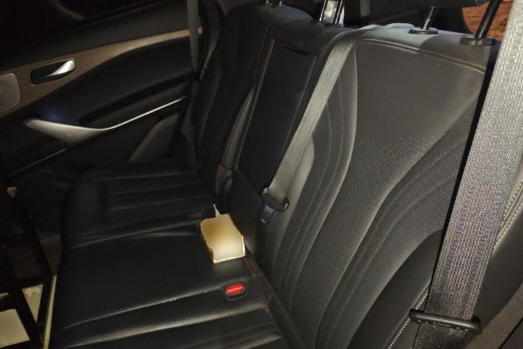 Used Denza X 2020 PHEV Flagship Edition Left Rear Seat