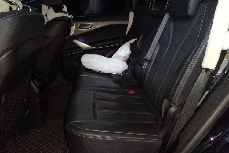 Used Denza X 2020 PHEV Flagship Edition Left Rear Seat