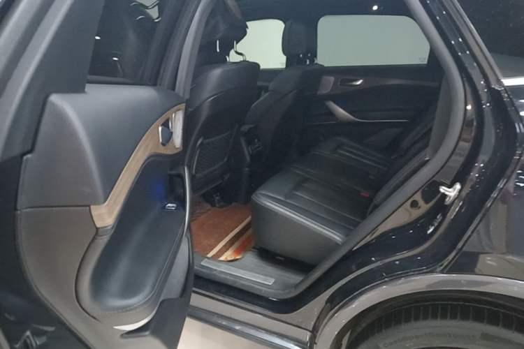 Used Denza X 2020 PHEV Flagship Edition Left Rear Seat