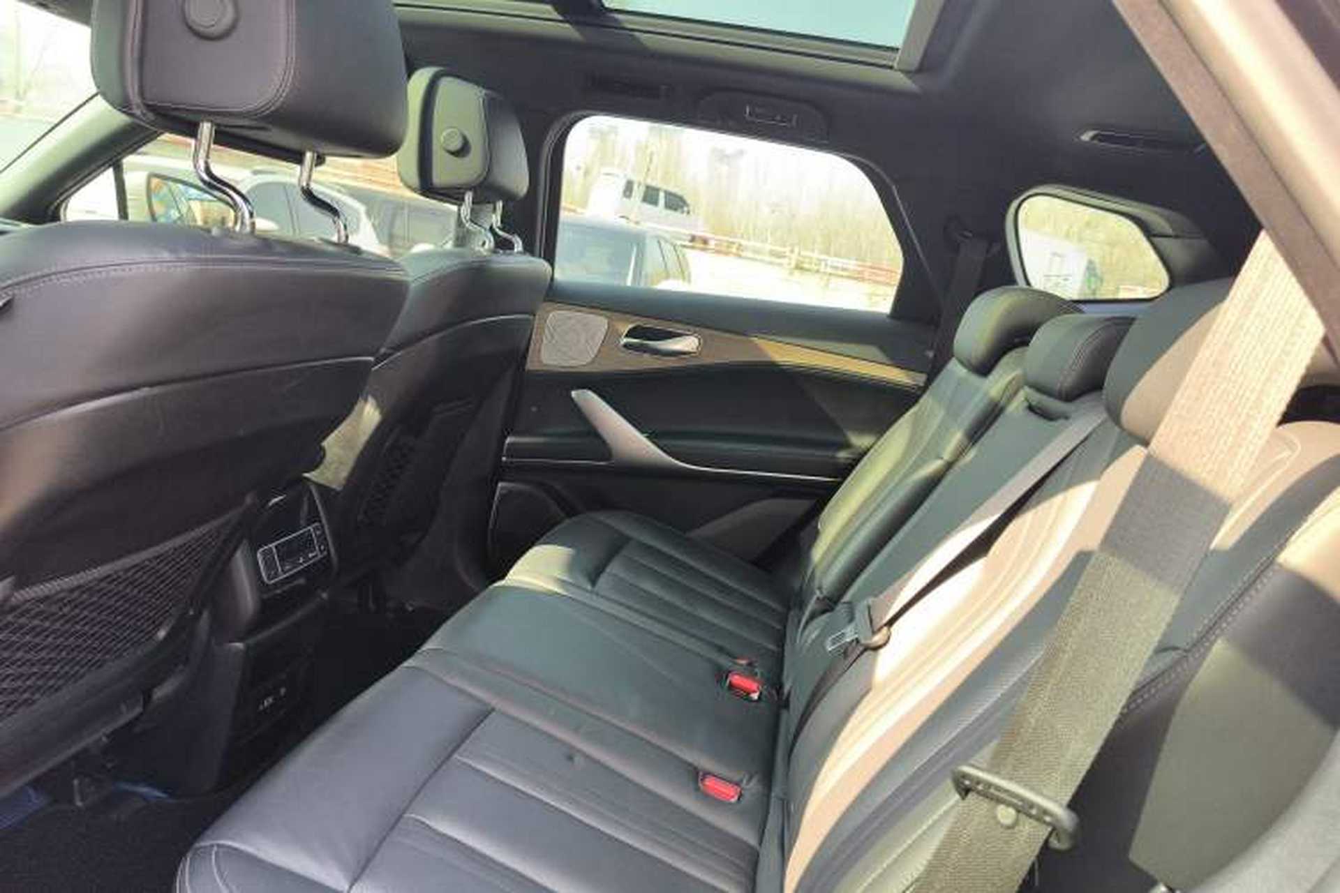 Used Denza X 2020 PHEV Flagship Edition Left Rear Seat