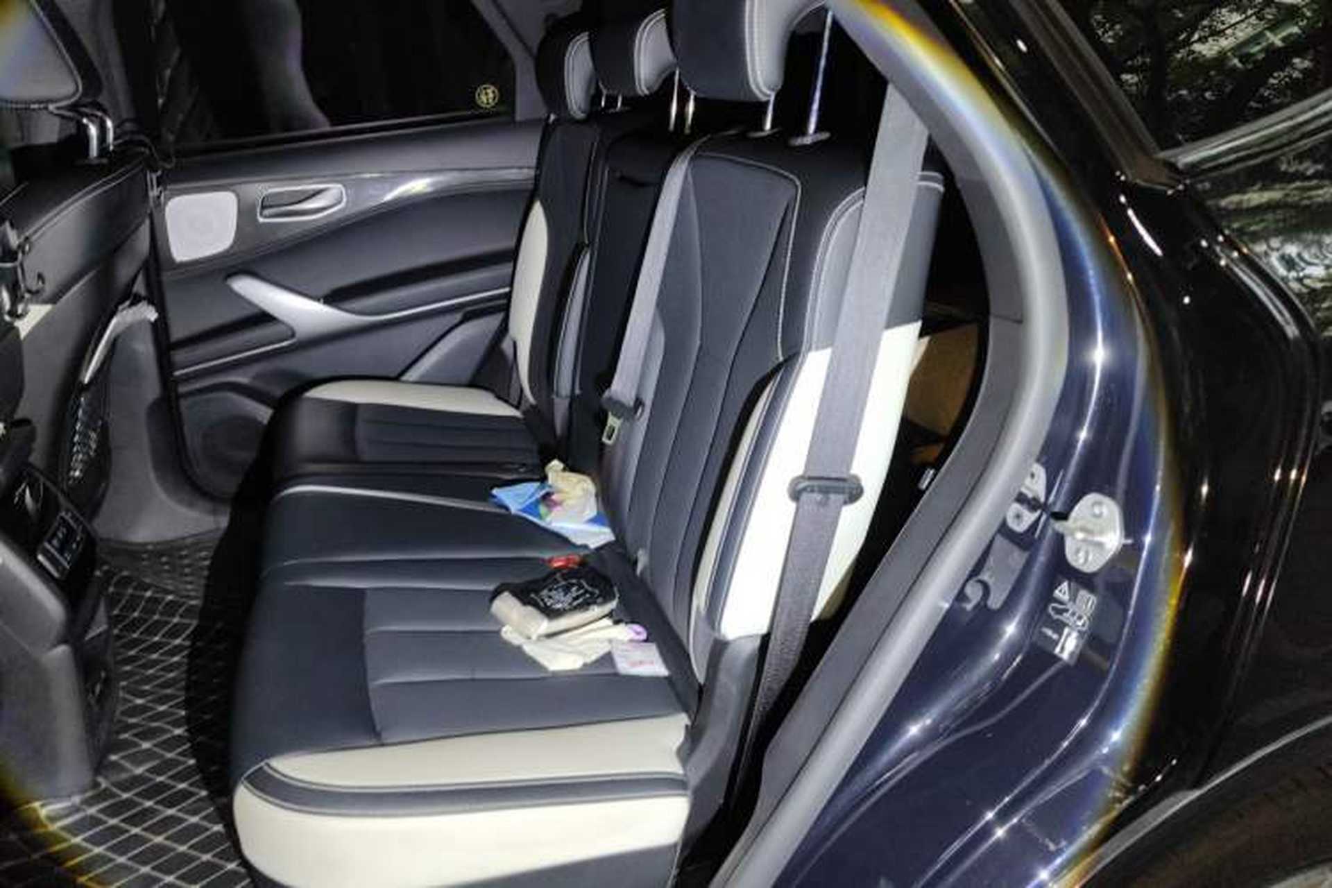 Used Denza X 2020 PHEV Sport Edition Left Rear Seat