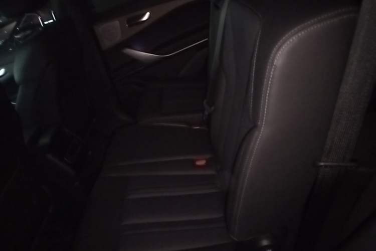 Used Denza X 2020 PHEV Classic Edition Left Rear Seat