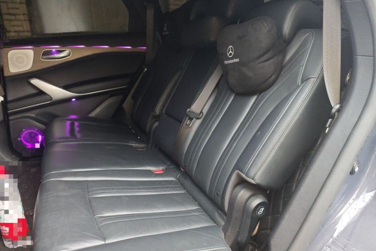 Used Denza X 2020 PHEV Flagship Edition Left Rear Seat