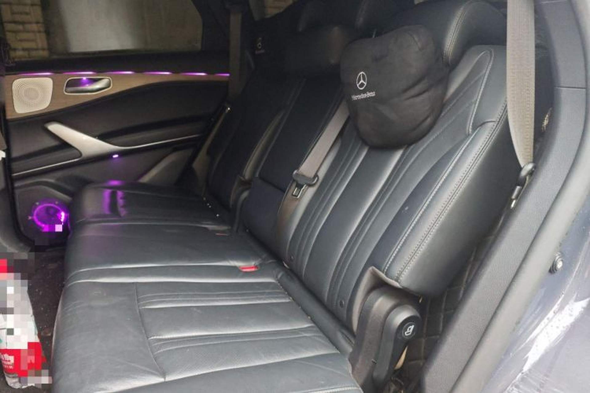 Used Denza X 2020 PHEV Flagship Edition Left Rear Seat