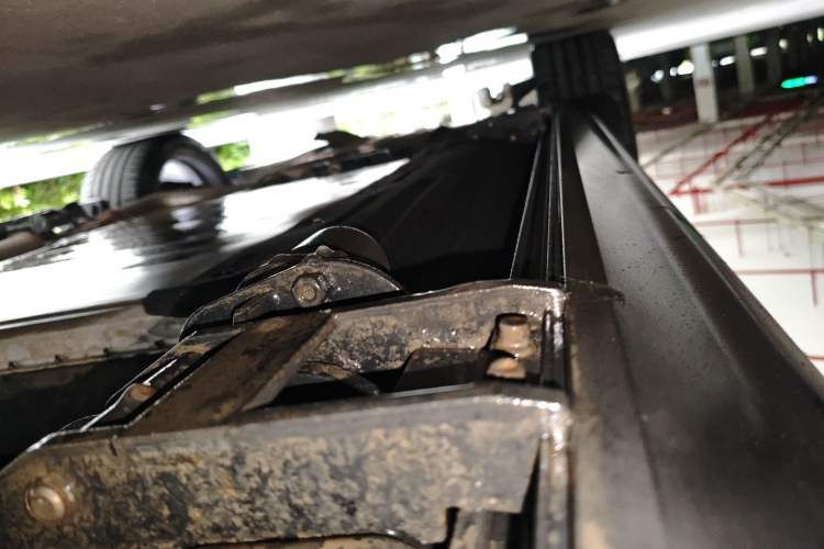 Used Denza X 2020 PHEV Flagship Edition Left Side Sill