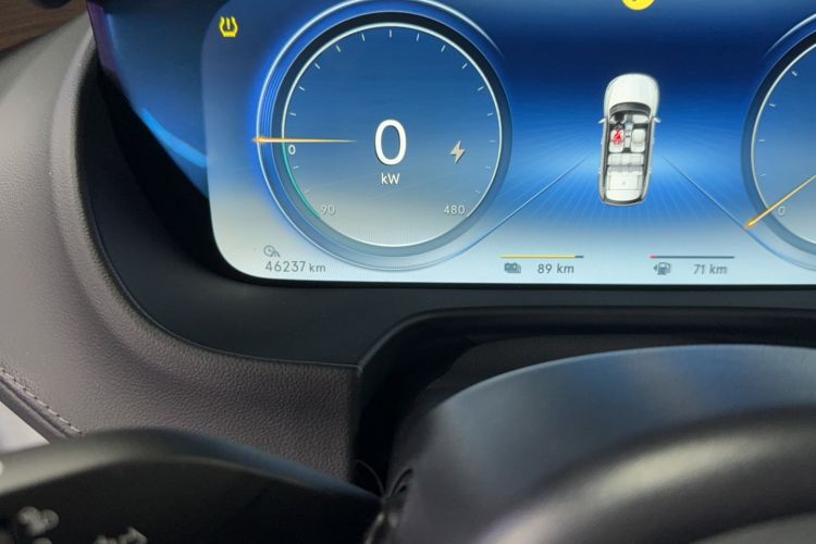 Used Denza X 2020 PHEV Flagship Edition Odometer Close Up