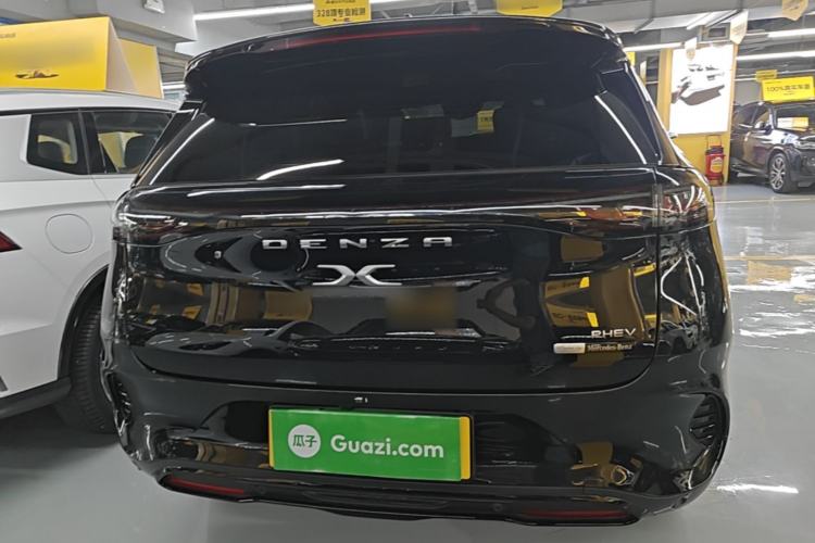 Used Denza X 2020 PHEV Sport Edition Rear