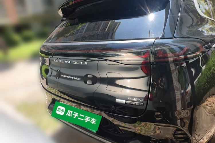Used Denza X 2020 PHEV Classic Edition Rear