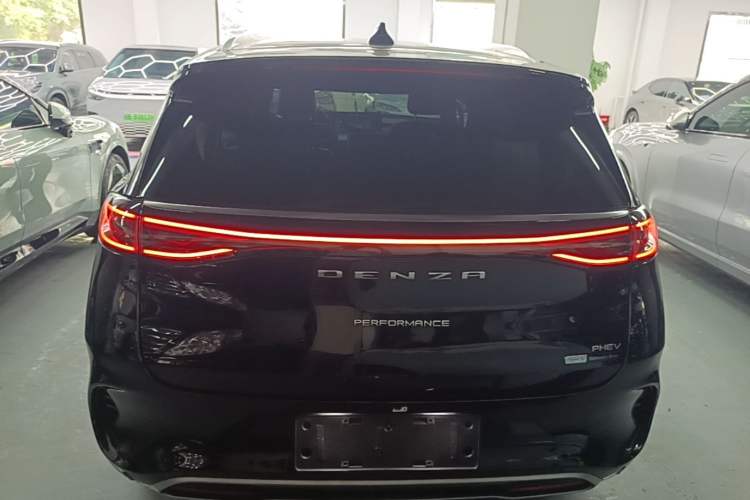 Used Denza X 2020 PHEV Classic Edition Rear