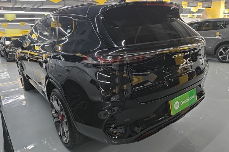 Used Denza X 2020 PHEV Sport Edition Rear Left 45 Deg