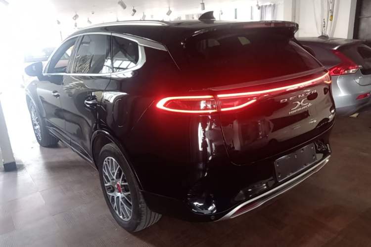 Used Denza X 2020 PHEV Classic Edition Rear Left 45 Deg