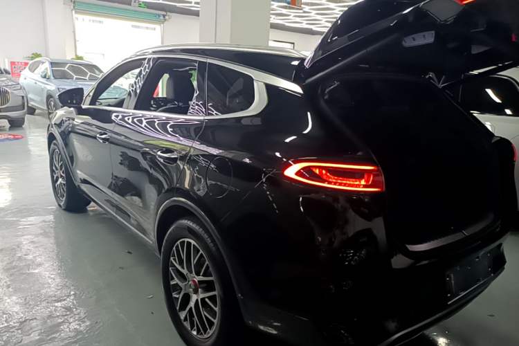 Used Denza X 2020 PHEV Classic Edition Rear Left 45 Deg