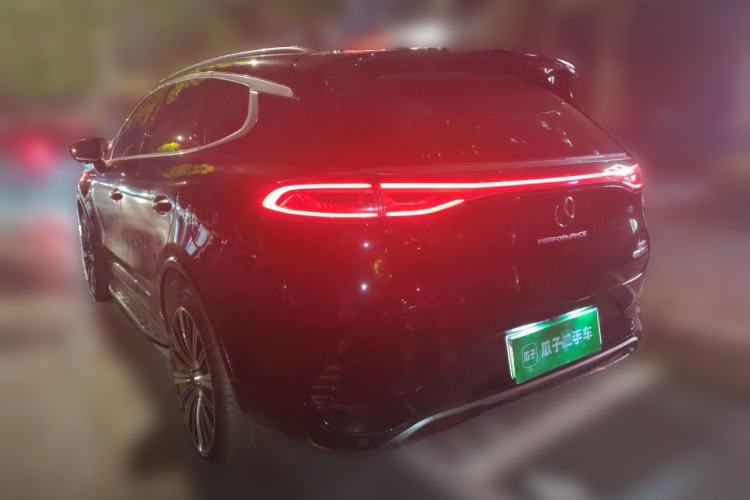 Used Denza X 2020 PHEV Flagship Edition Rear Left 45 Deg