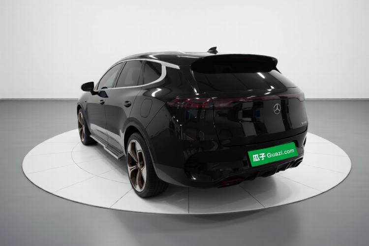 Used Denza X 2020 PHEV Flagship Edition Rear Left 45 Deg