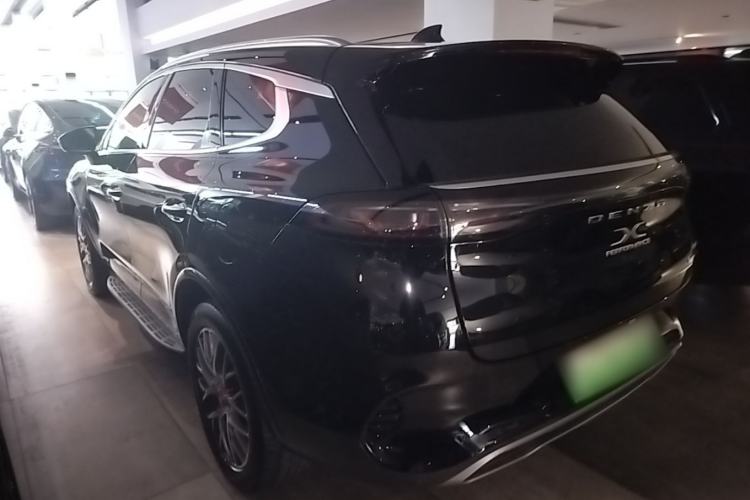 Used Denza X 2020 PHEV Classic Edition Rear Left 45 Deg