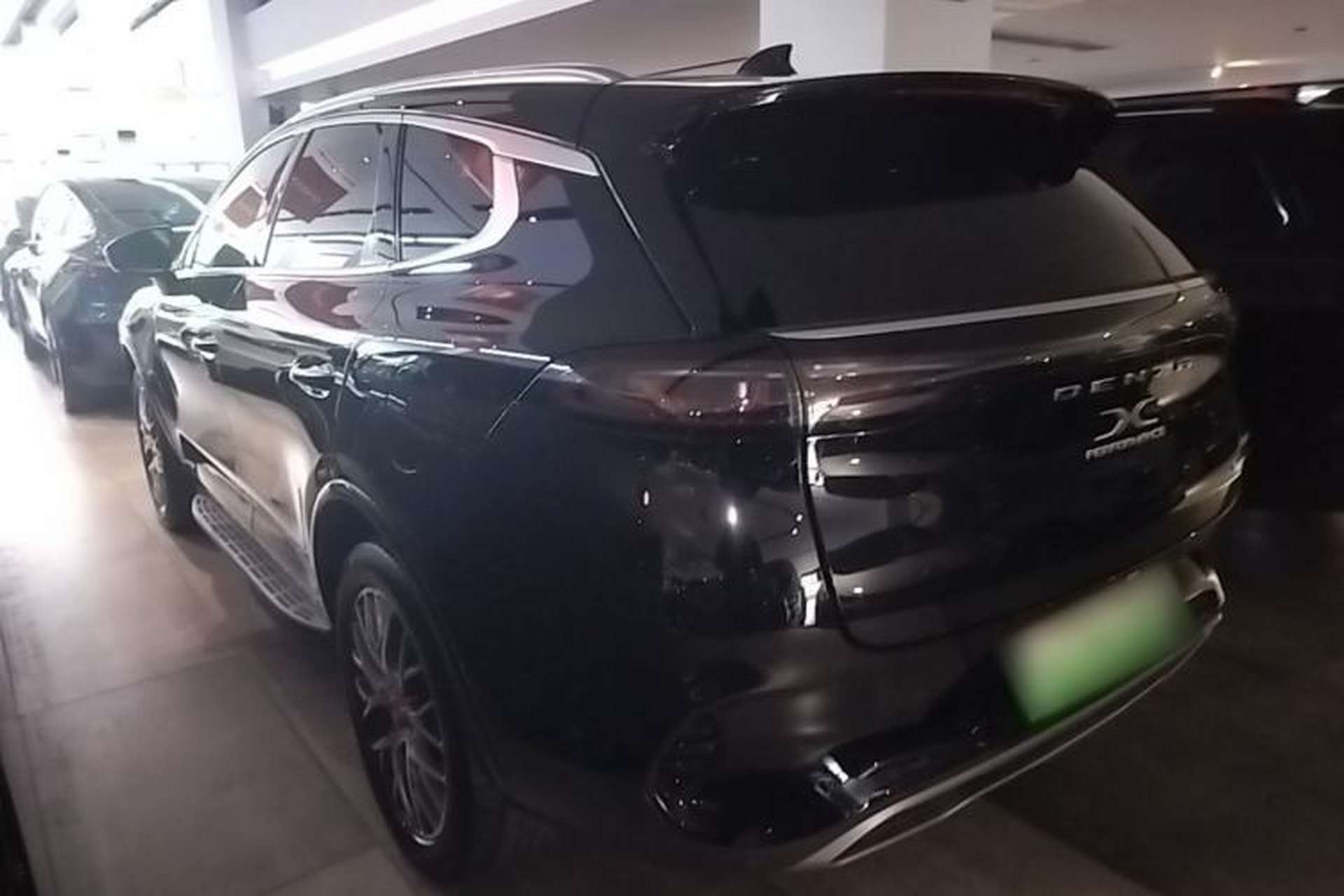 Used Denza X 2020 PHEV Classic Edition Rear Left 45 Deg