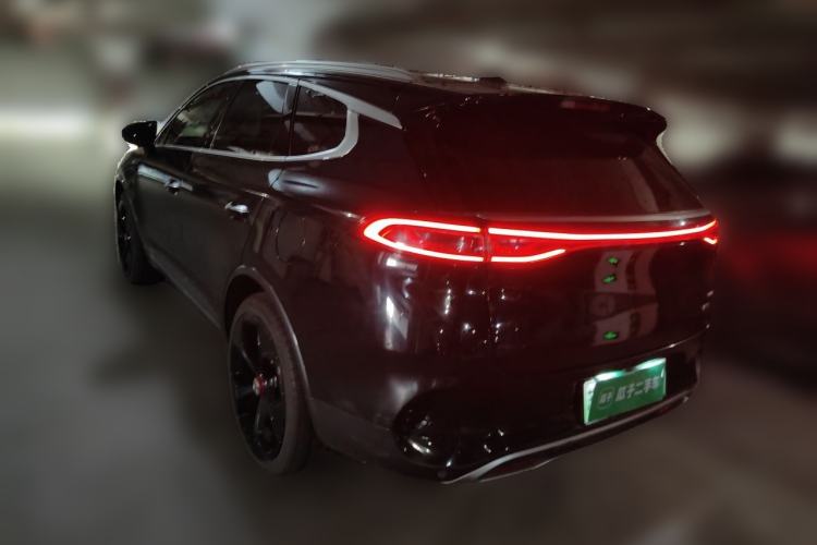 Used Denza X 2020 PHEV Flagship Edition Rear Left 45 Deg