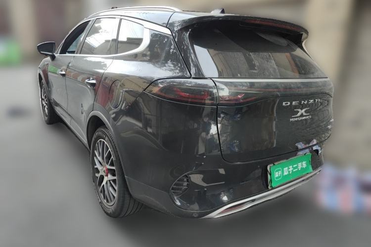 Used Denza X 2020 PHEV Classic Edition Rear Left 45 Deg