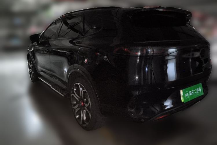 Used Denza X 2020 PHEV Sport Edition Rear Left 45 Deg