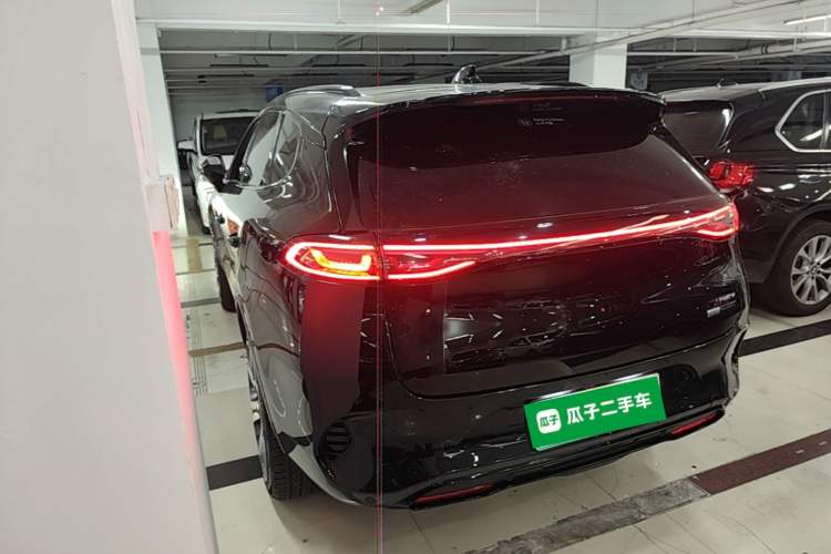 Used Denza X 2020 PHEV Sport Edition Rear Left 45 Deg