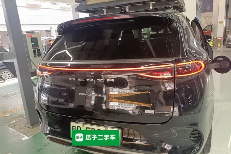 Used Denza X 2020 PHEV Classic Edition Rear