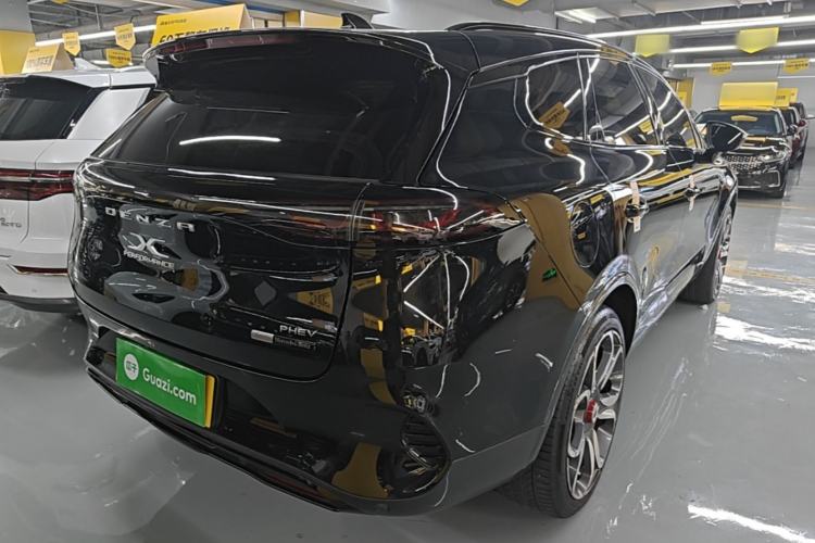 Used Denza X 2020 PHEV Sport Edition Rear Right 45 Deg