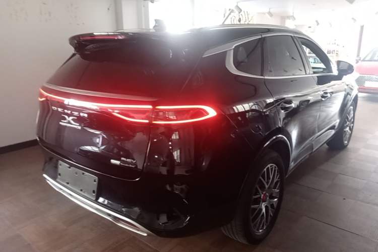 Used Denza X 2020 PHEV Classic Edition Rear Right 45 Deg