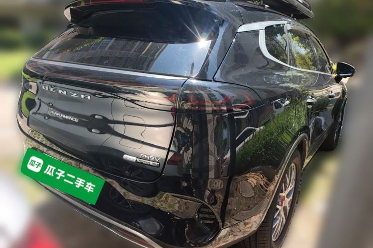 Used Denza X 2020 PHEV Classic Edition Rear Right 45 Deg