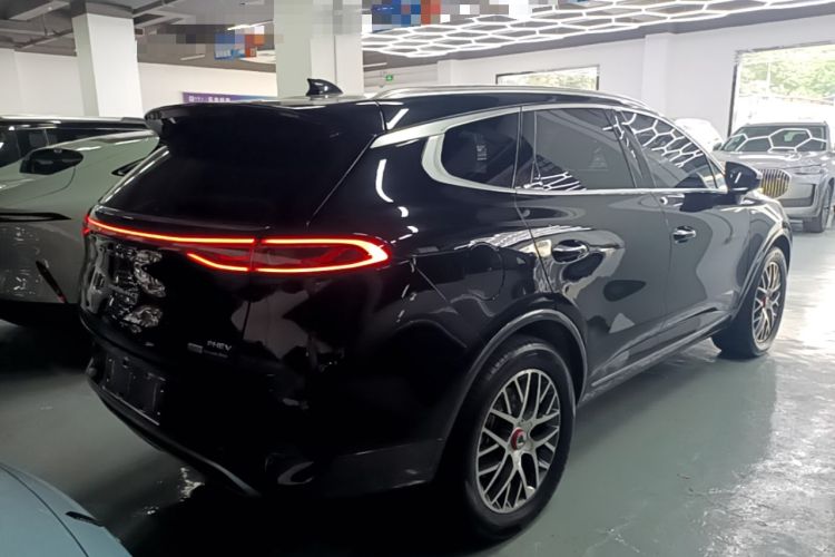Used Denza X 2020 PHEV Classic Edition Rear Right 45 Deg