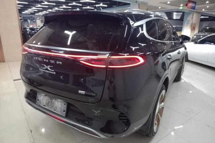 Used Denza X 2020 PHEV Flagship Edition Rear Right 45 Deg