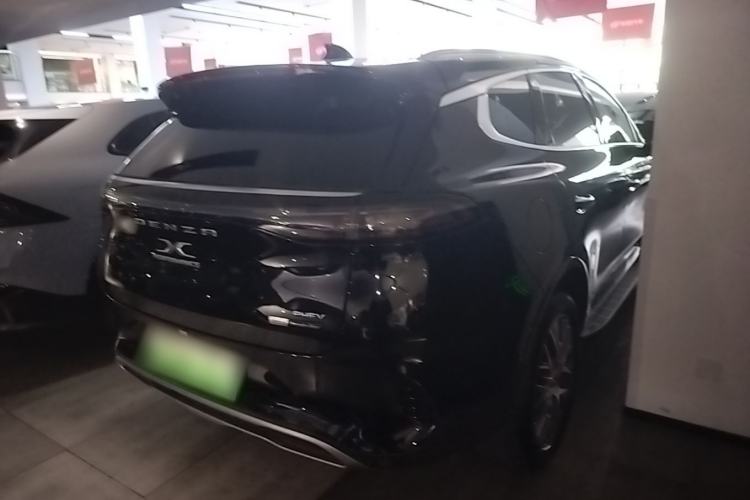 Used Denza X 2020 PHEV Classic Edition Rear Right 45 Deg