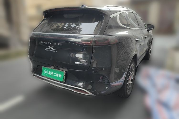 Used Denza X 2020 PHEV Classic Edition Rear Right 45 Deg