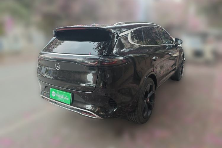 Used Denza X 2020 PHEV Flagship Edition Rear Right 45 Deg