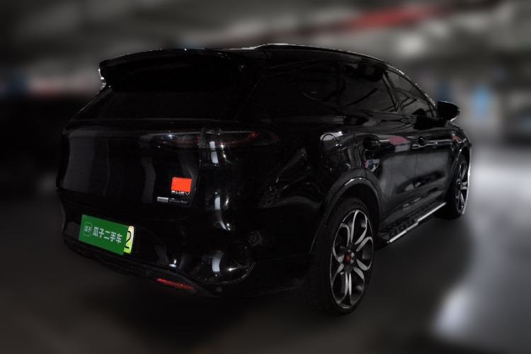 Used Denza X 2020 PHEV Sport Edition Rear Right 45 Deg