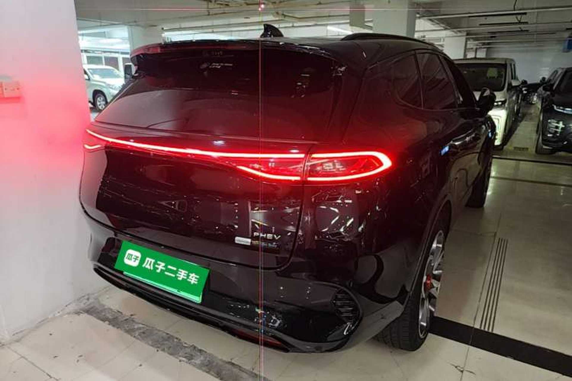 Used Denza X 2020 PHEV Sport Edition Rear Right 45 Deg