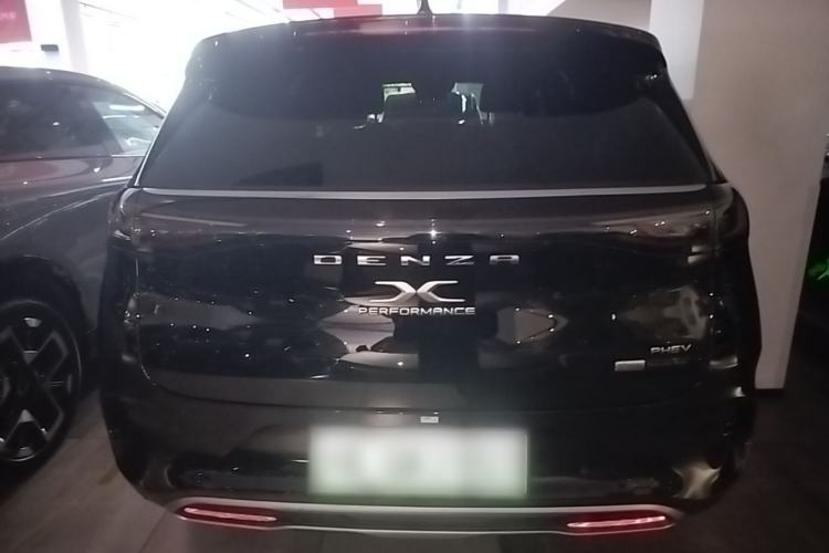 Used Denza X 2020 PHEV Classic Edition Rear