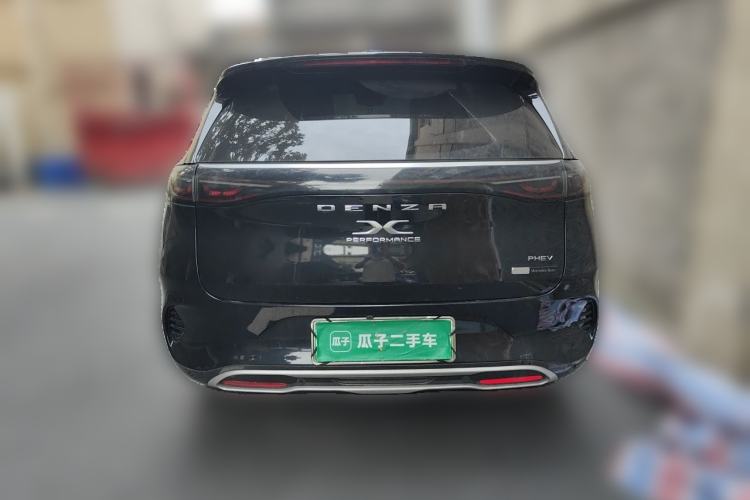 Used Denza X 2020 PHEV Classic Edition Rear