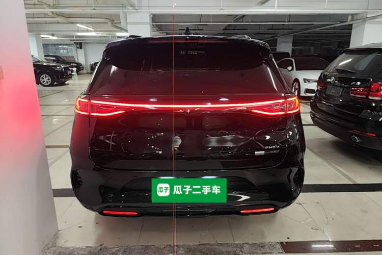 Used Denza X 2020 PHEV Sport Edition Rear