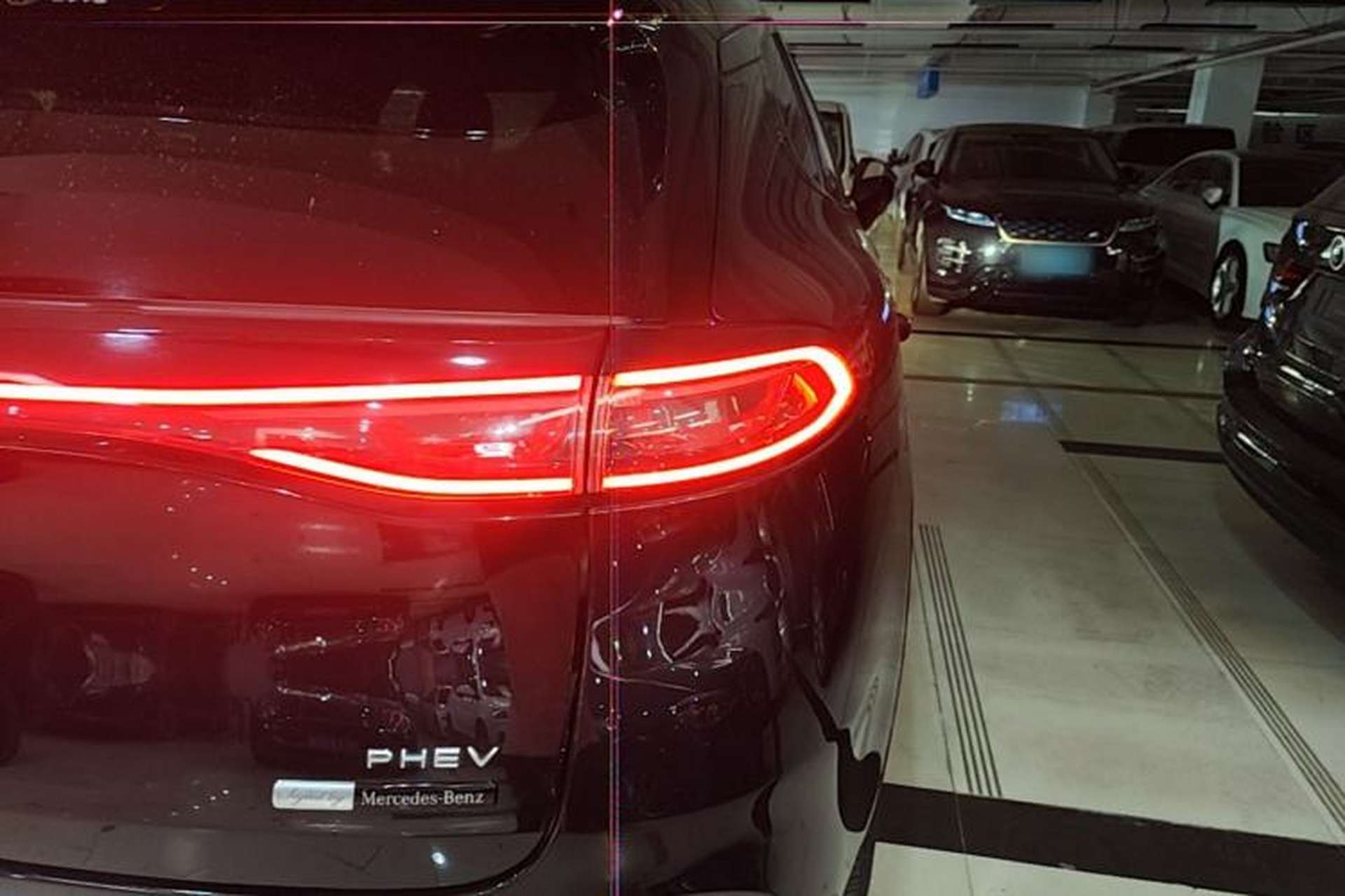 Used Denza X 2020 PHEV Sport Edition Right Rear Taillight
