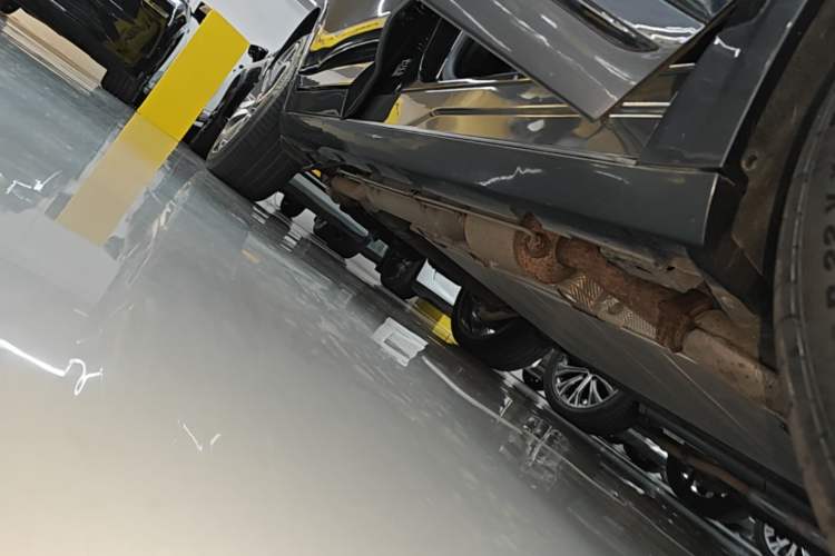 Used Denza X 2020 PHEV Sport Edition Right Side Sill