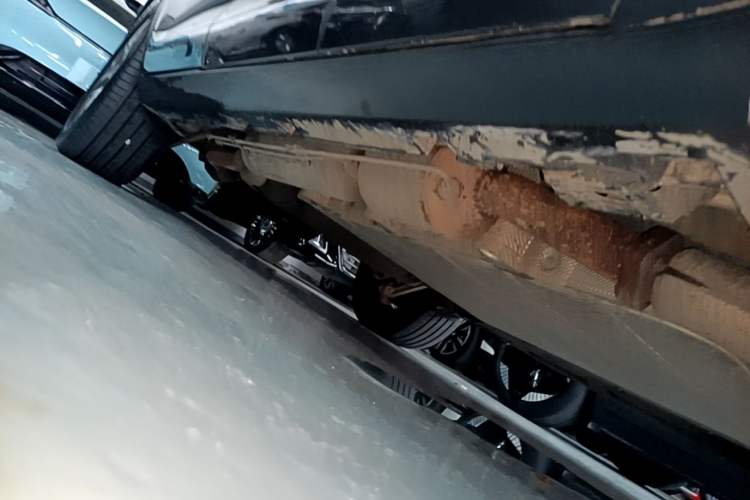Used Denza X 2020 PHEV Classic Edition Right Side Sill