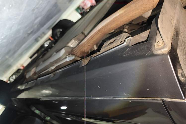 Used Denza X 2020 PHEV Sport Edition Right Side Sill