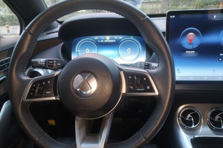Used Denza X 2020 All-Electric Flagship Model Steering Wheel