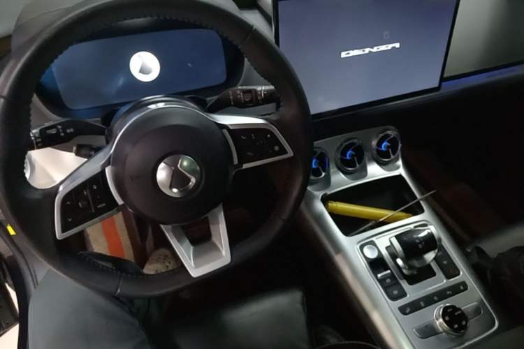 Used Denza X 2020 PHEV Flagship Edition Steering Wheel