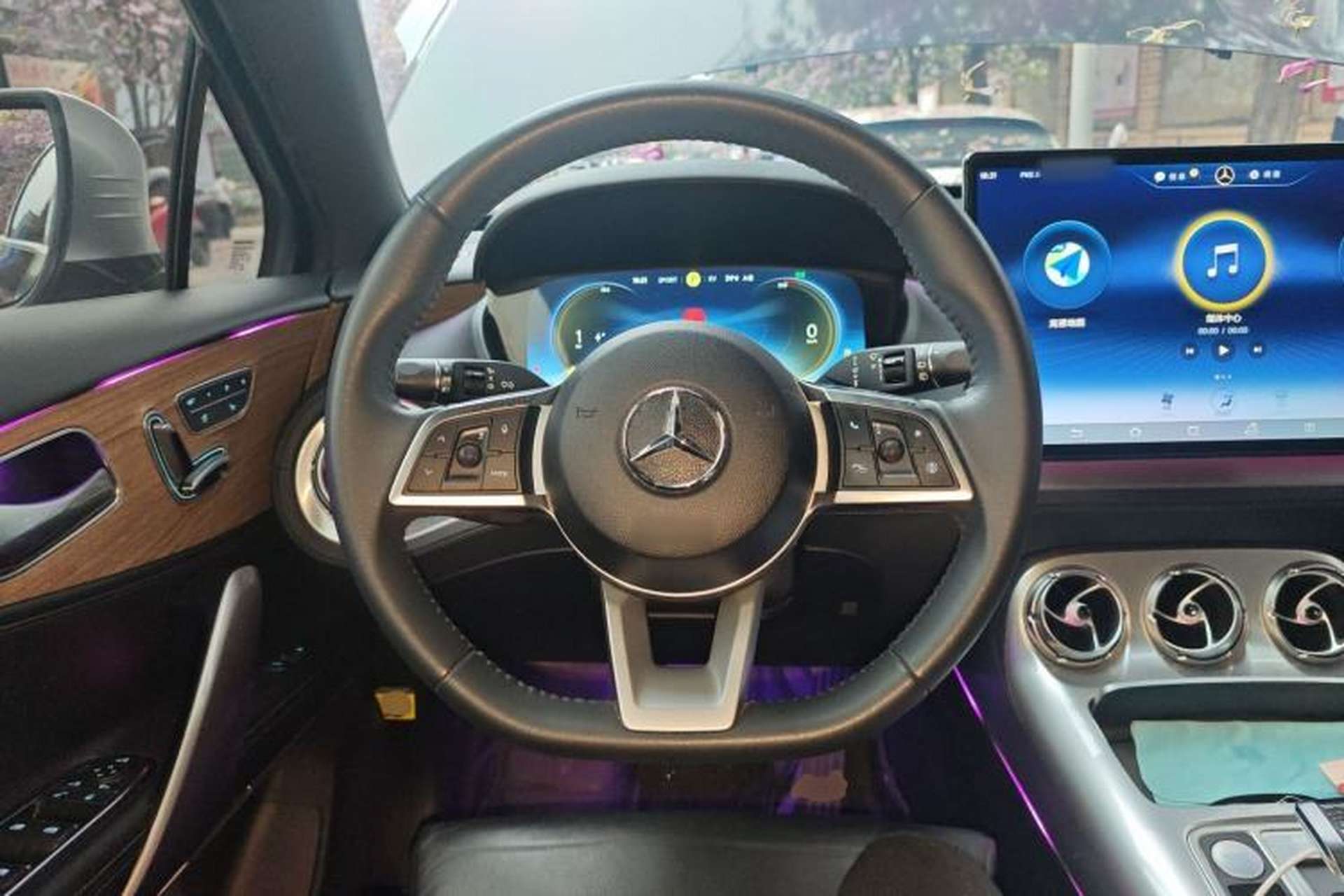 Used Denza X 2020 PHEV Flagship Edition Steering Wheel
