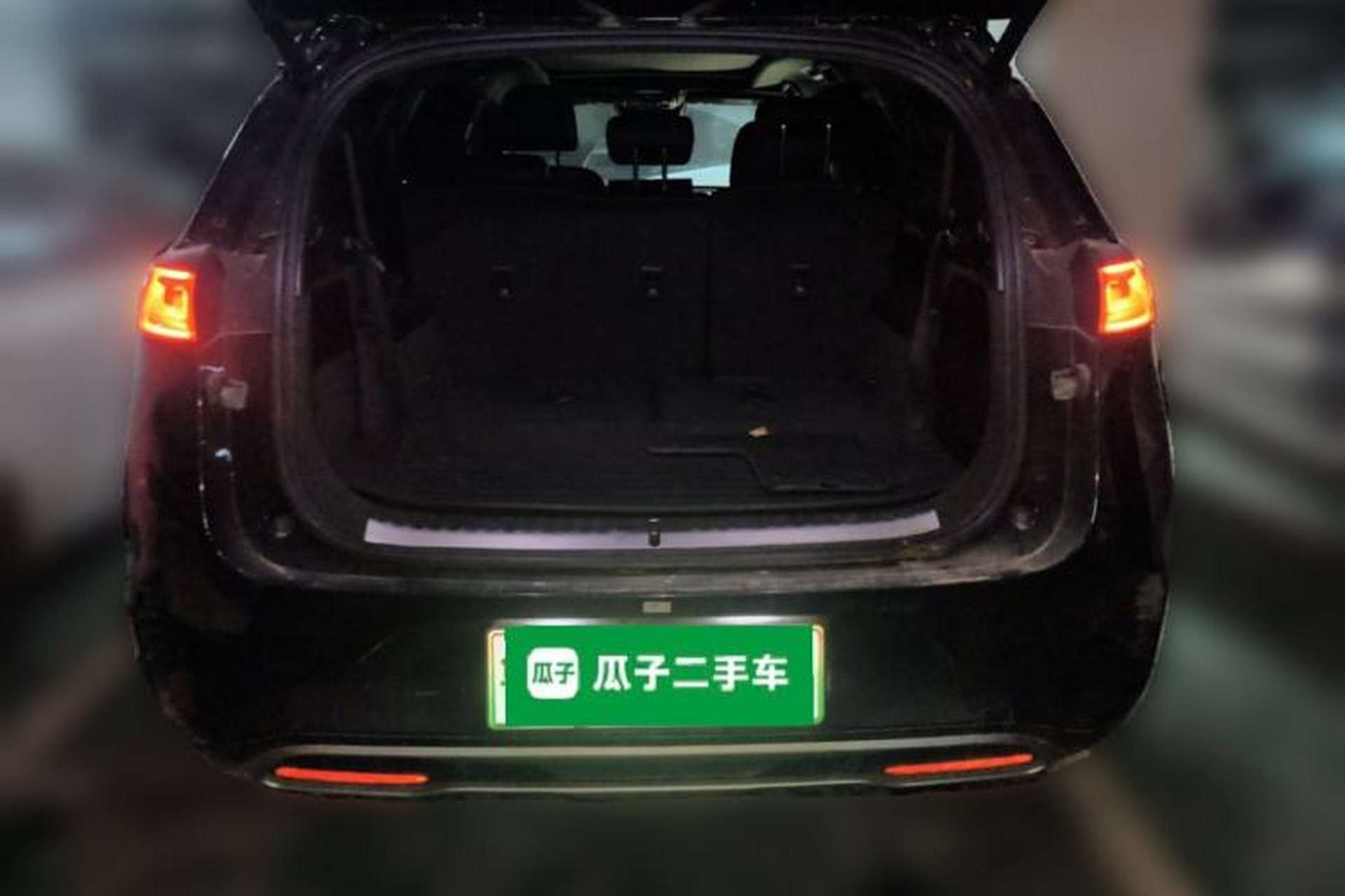 Used Denza X 2020 PHEV Flagship Edition Trunk