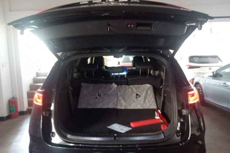 Used Denza X 2020 PHEV Classic Edition Trunk